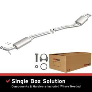 BRExhaust 1981-1985 Mercedes-Benz 380SL 3.8L Direct-Fit Replacement Exhaust System