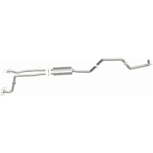 BRExhaust 2012-2017 Nissan Direct-Fit Replacement Exhaust System
