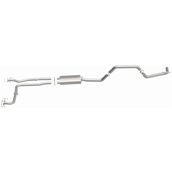 BRExhaust 2012-2017 Nissan Direct-Fit Replacement Exhaust System
