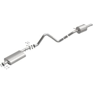 BRExhaust 1999-2004 Land Rover Discovery Direct-Fit Replacement Exhaust System