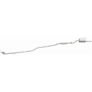 BRExhaust 2001-2005 Honda Civic 1.7L Direct-Fit Replacement Exhaust System