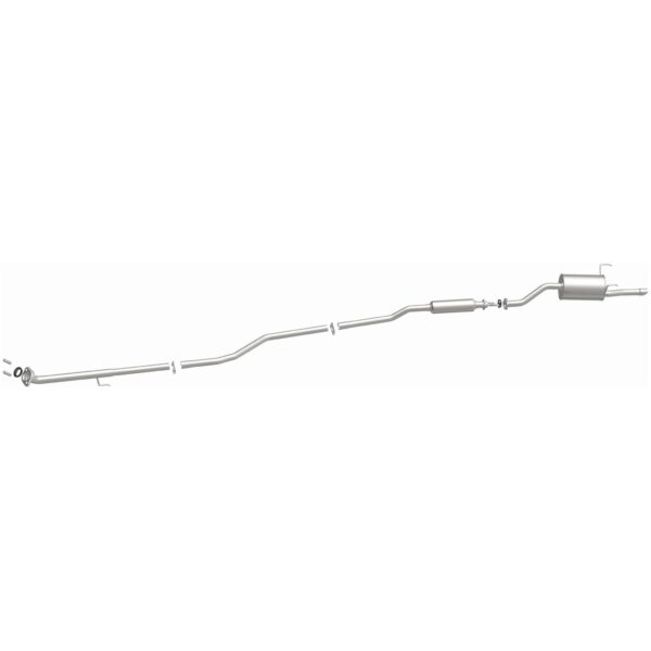 BRExhaust 2001-2005 Honda Civic 1.7L Direct-Fit Replacement Exhaust System