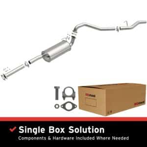 BRExhaust Direct-Fit Replacement Exhaust System 106-0304