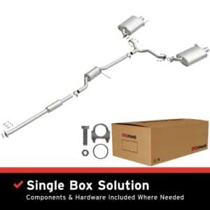 BRExhaust 1999-2003 Acura Direct-Fit Replacement Exhaust System