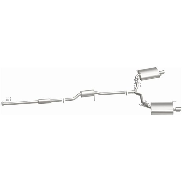 BRExhaust 1999-2003 Acura Direct-Fit Replacement Exhaust System