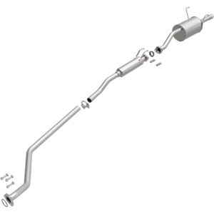 BRExhaust Direct-Fit Replacement Exhaust System 106-0312