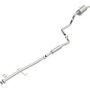 BRExhaust 1999-2003 Mazda Protege Direct-Fit Replacement Exhaust System