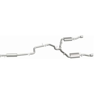BRExhaust 2012-2016 Chevrolet Direct-Fit Replacement Exhaust System