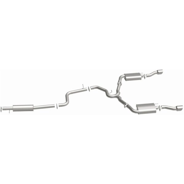 BRExhaust 2012-2016 Chevrolet Direct-Fit Replacement Exhaust System