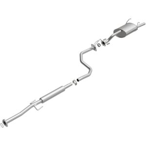 BRExhaust 1992-1995 Honda Civic 1.6L Direct-Fit Replacement Exhaust System