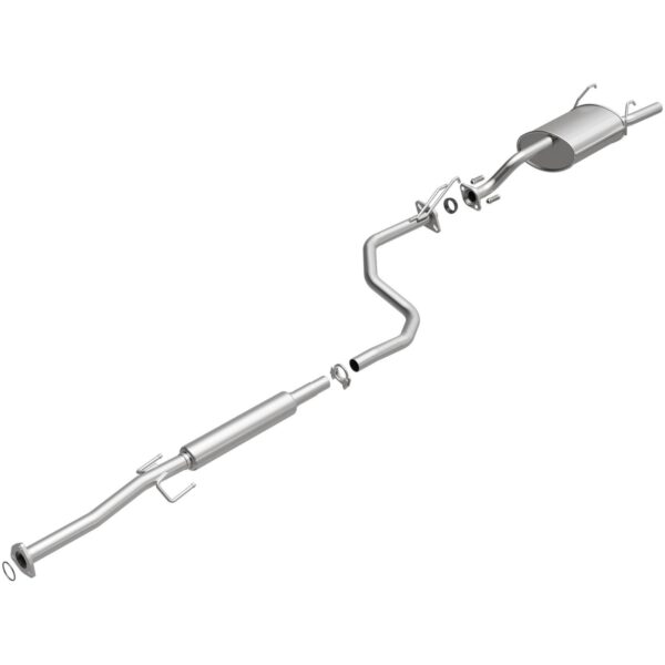 BRExhaust 1992-1995 Honda Civic 1.6L Direct-Fit Replacement Exhaust System