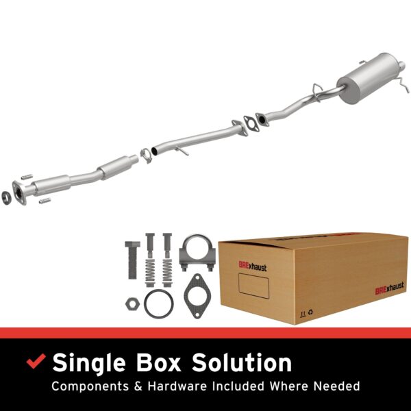 BRExhaust Direct-Fit Replacement Exhaust System 106-0337
