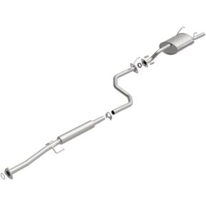 BRExhaust 1992-1995 Honda Civic 1.5L Direct-Fit Replacement Exhaust System