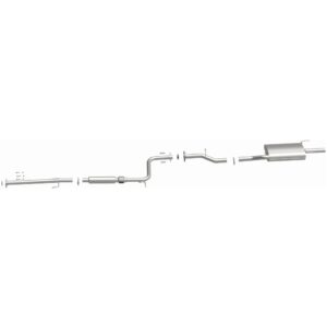 BRExhaust Direct-Fit Replacement Exhaust System 106-0339