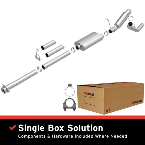 BRExhaust Direct-Fit Replacement Exhaust System 106-0344