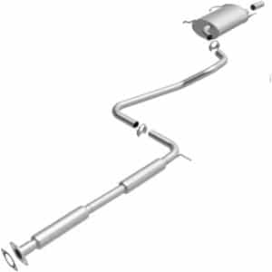 BRExhaust 1998-2000 Nissan Altima 2.4L Direct-Fit Replacement Exhaust System
