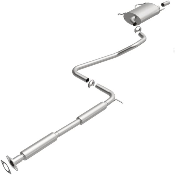 BRExhaust 1998-2000 Nissan Altima 2.4L Direct-Fit Replacement Exhaust System