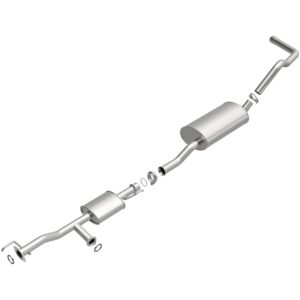 BRExhaust 2003-2004 Toyota Tundra 4.7L Direct-Fit Replacement Exhaust System
