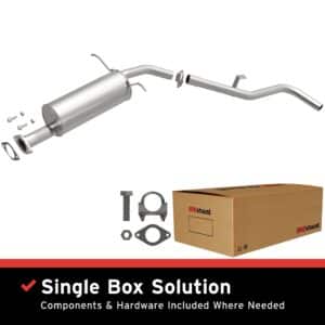 BRExhaust 1990-1995 Nissan Direct-Fit Replacement Exhaust System
