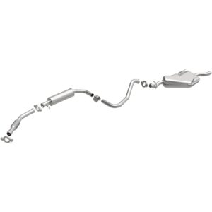 BRExhaust 1994-2002 Saab Direct-Fit Replacement Exhaust System