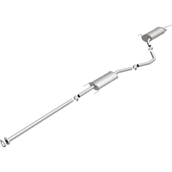 BRExhaust 2006-2008 Honda Ridgeline 3.5L Direct-Fit Replacement Exhaust System