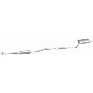 BRExhaust 2008-2012 Honda Accord 2.4L Direct-Fit Replacement Exhaust System