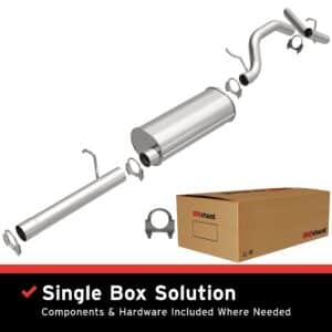 BRExhaust Direct-Fit Replacement Exhaust System 106-0367