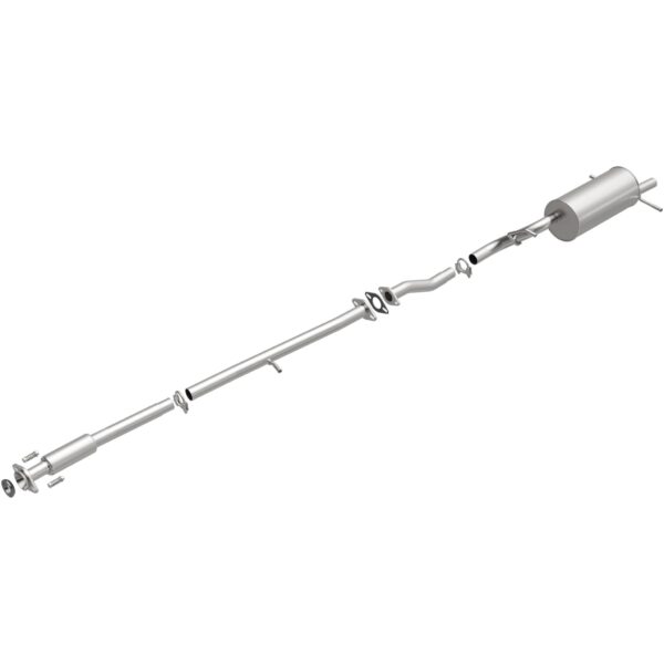 BRExhaust 1995-1999 Subaru Legacy 2.2L Direct-Fit Replacement Exhaust System