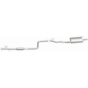 BRExhaust 1992-1993 Honda Accord 2.2L Direct-Fit Replacement Exhaust System