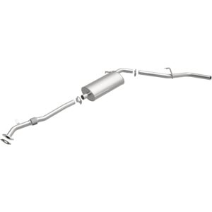 BRExhaust 2001-2004 Nissan Frontier 2.4L Direct-Fit Replacement Exhaust System