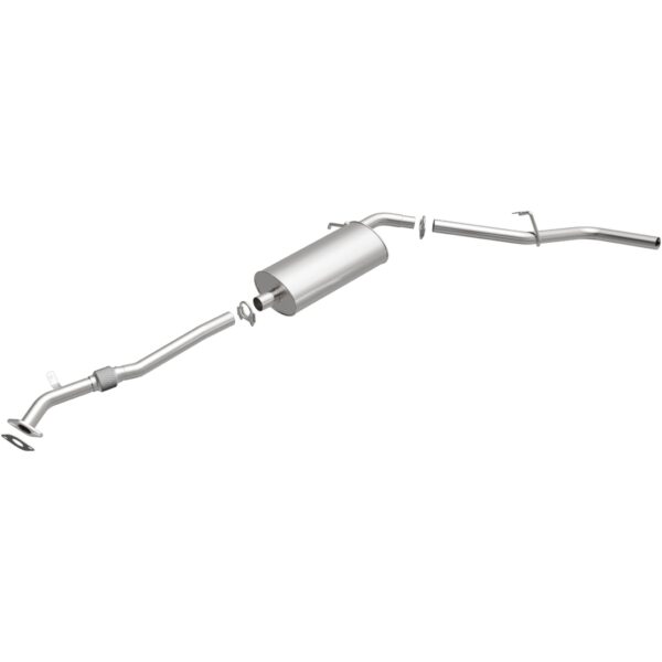 BRExhaust 2001-2004 Nissan Frontier 2.4L Direct-Fit Replacement Exhaust System
