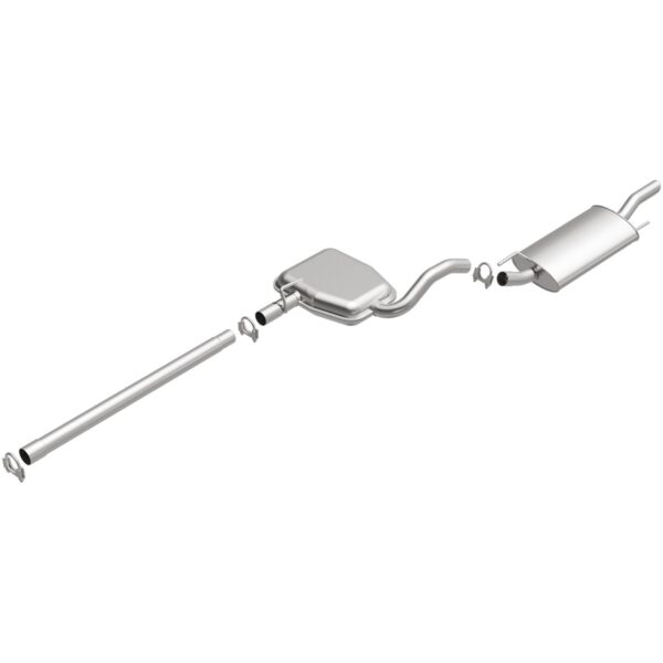 BRExhaust 1996-2002 Volkswagen Direct-Fit Replacement Exhaust System