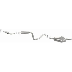 BRExhaust 1994-2002 Saab Direct-Fit Replacement Exhaust System