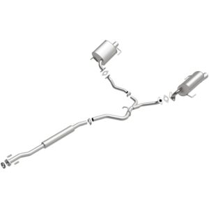 BRExhaust 2005-2007 Subaru Legacy 2.5L Direct-Fit Replacement Exhaust System