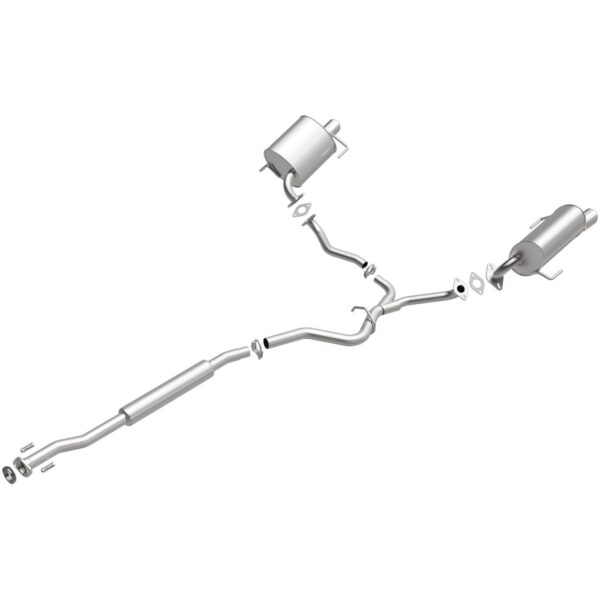 BRExhaust 2005-2007 Subaru Legacy 2.5L Direct-Fit Replacement Exhaust System
