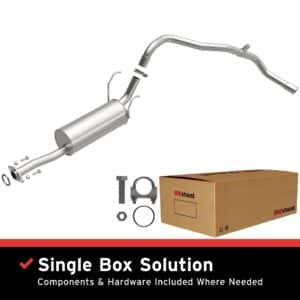 BRExhaust 1989-1991 Toyota 4Runner 3.0L Direct-Fit Replacement Exhaust System