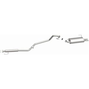 BRExhaust 2002-2006 Nissan Sentra 2.5L Direct-Fit Replacement Exhaust System