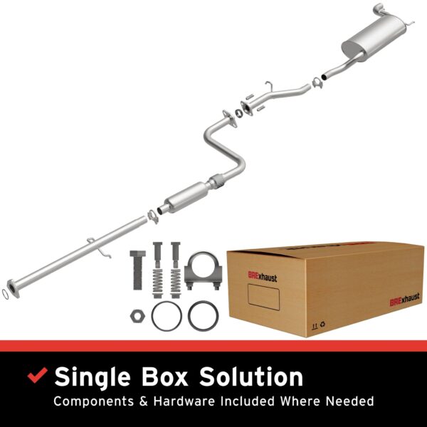 BRExhaust 1994-1997 Honda Accord 2.2L Direct-Fit Replacement Exhaust System