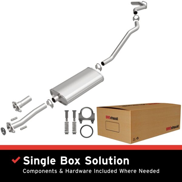 BRExhaust 1995-2000 Ford Explorer 4.0L Direct-Fit Replacement Exhaust System