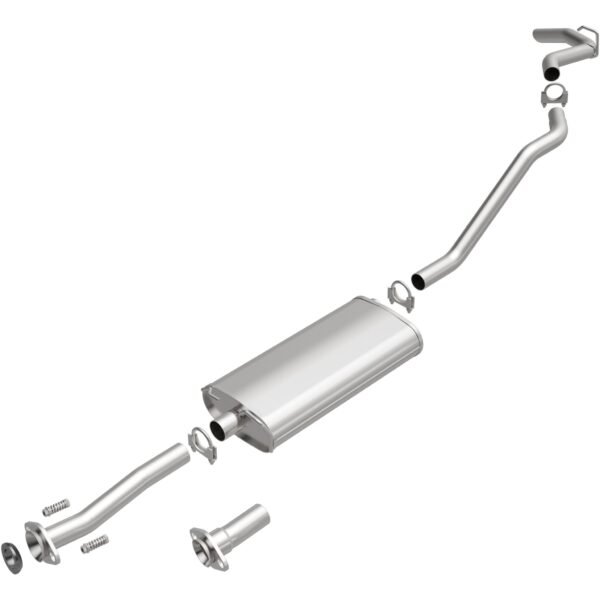 BRExhaust 1995-2000 Ford Explorer 4.0L Direct-Fit Replacement Exhaust System