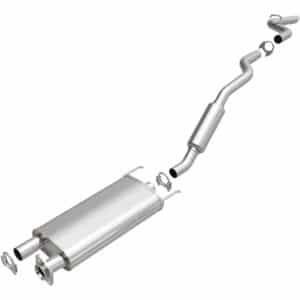 BRExhaust 1997-2000 Ford Explorer 4.0L Direct-Fit Replacement Exhaust System