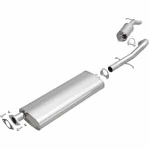 BRExhaust Direct-Fit Replacement Exhaust System 106-0413