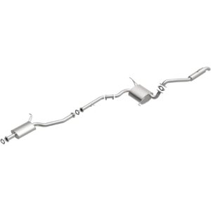 BRExhaust 2002-2005 Kia Sedona 3.5L Direct-Fit Replacement Exhaust System