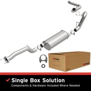 BRExhaust Direct-Fit Replacement Exhaust System 106-0416