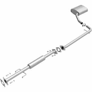 BRExhaust 2006-2010 Hyundai Sonata 2.4L Direct-Fit Replacement Exhaust System
