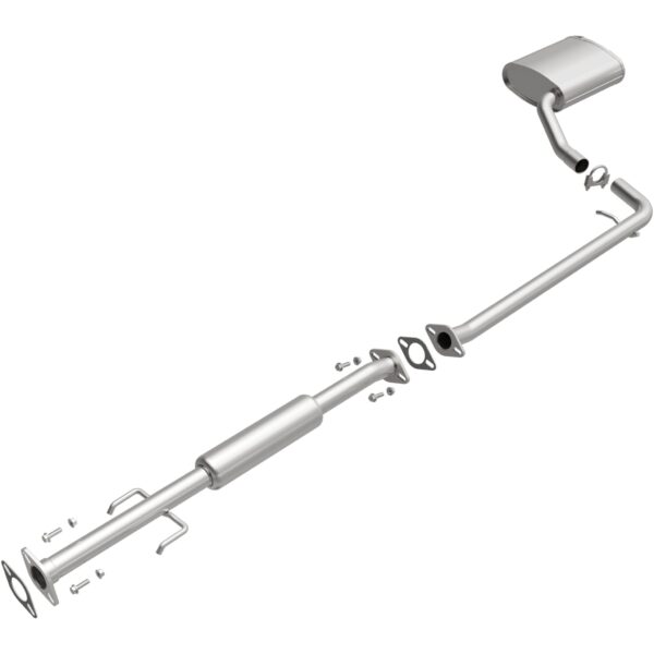 BRExhaust 2006-2010 Hyundai Sonata 2.4L Direct-Fit Replacement Exhaust System