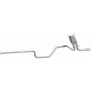 BRExhaust 2010-2013 Mazda 3 2.0L Direct-Fit Replacement Exhaust System
