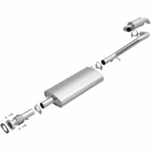 BRExhaust Direct-Fit Replacement Exhaust System 106-0432