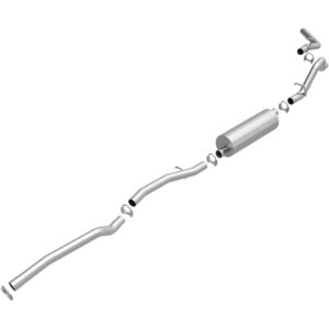 BRExhaust 2004-2004 Dodge Dakota Direct-Fit Replacement Exhaust System