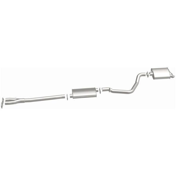 BRExhaust Direct-Fit Replacement Exhaust System 106-0439